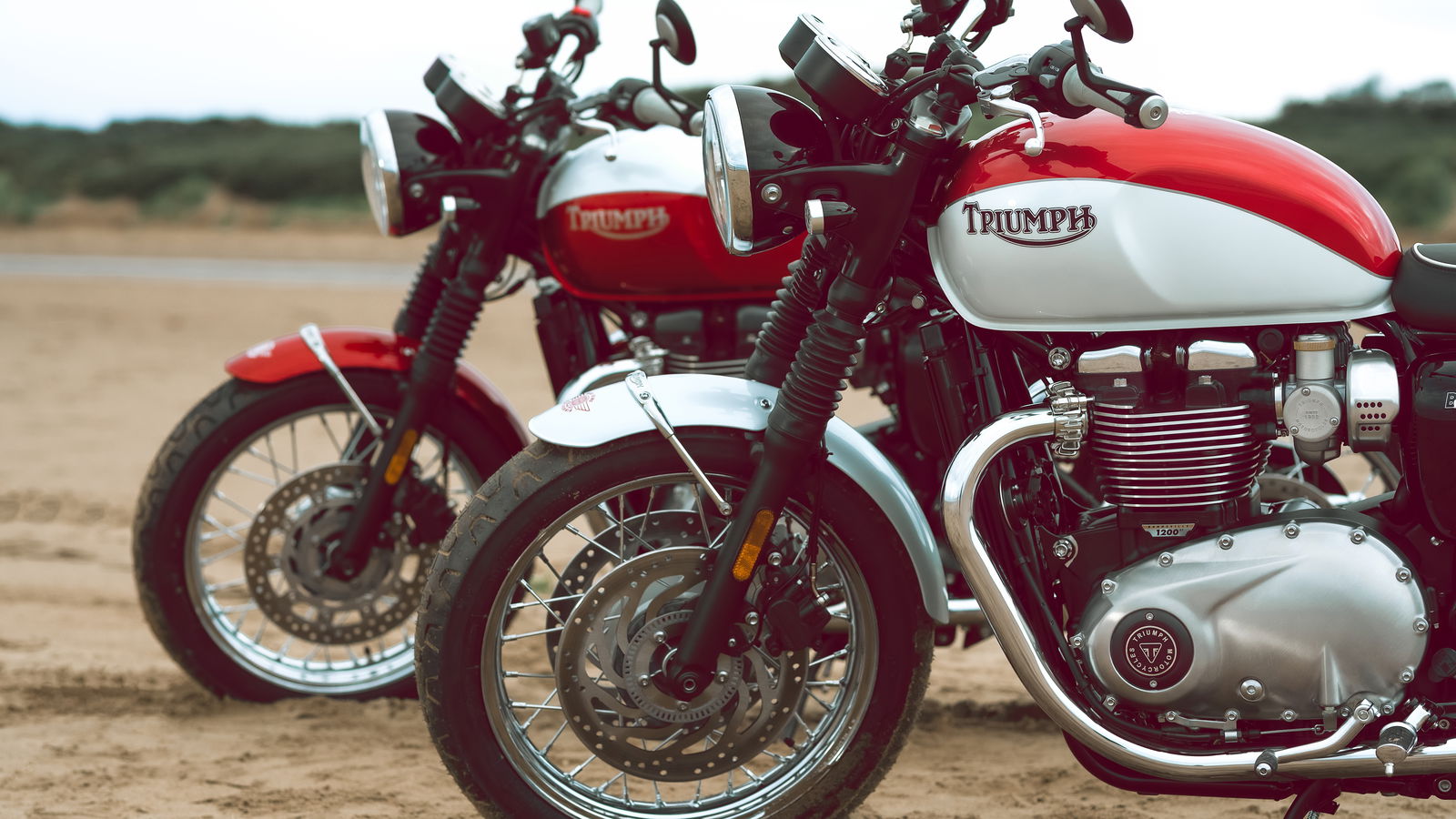 Triumph Bud Ekins Bonneville T120 & T100 Special Editions